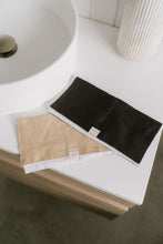 Load image into Gallery viewer, Linen Wash Cloth ® -Charcoal

