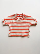 Load image into Gallery viewer, Boxy Tee ® -Nudie Stripe
