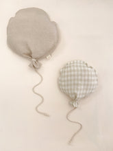 Load image into Gallery viewer, Linen balloon ® - Oat Gingham Limited Edition
