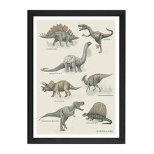 Load image into Gallery viewer, VINTAGE DINO PRINT
