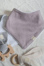 Load image into Gallery viewer, Linen/Towelling Dribble bib ® - Thistle
