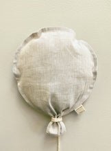 Load image into Gallery viewer, Linen balloon ® - Natural stripe

