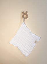Load image into Gallery viewer, Muslin bunny teether ®

