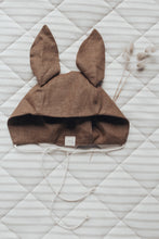 Load image into Gallery viewer, Bunny bonnet -Chestnut ®

