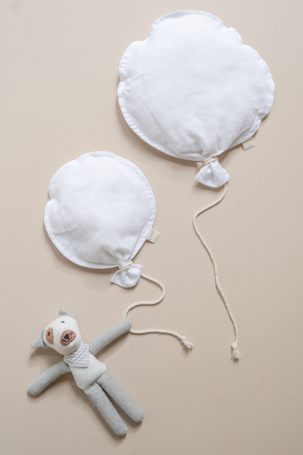 Linen balloon ® - White